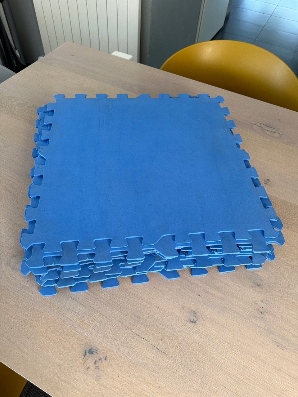 Zwembad vloer tegels 18 stuks - 50 x 50 cm
