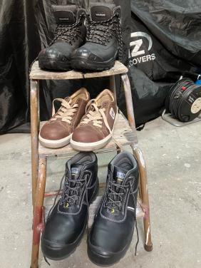 3 paar veiligheidsschoenen maat 42 (Nieuw)