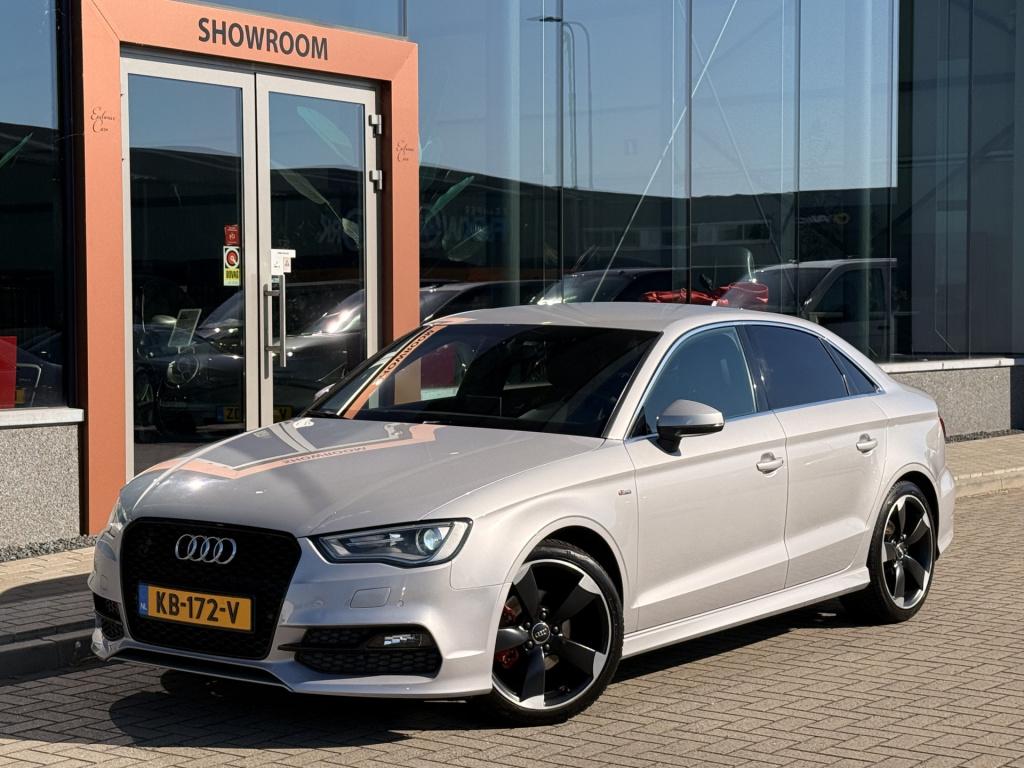 Audi A3 limousine 1.4 tfsi ambition pro line s | s-line | bluetooth | stoel