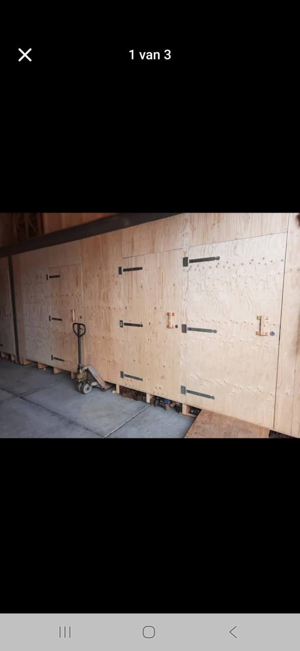 Opslagboxen/container