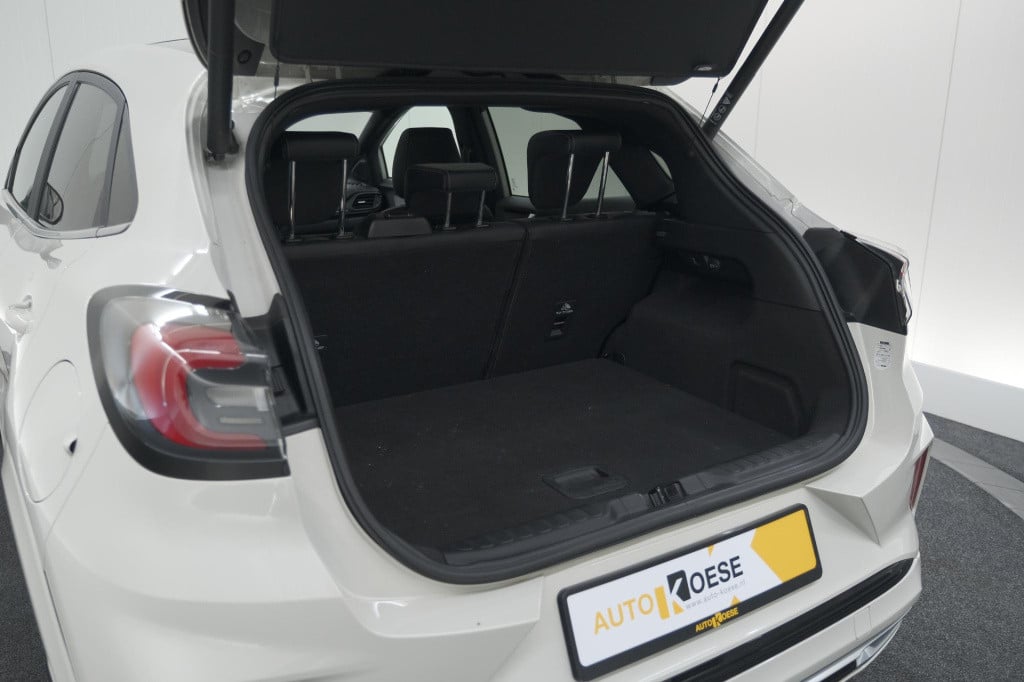 Ford Puma 1.0 ecoboost st-line x vignale | trekhaak | panoramadak | leer | 