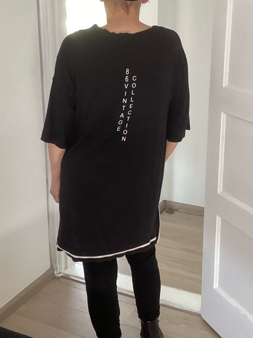 Zwart shirt weinig gedragen nog heel netjes Xl