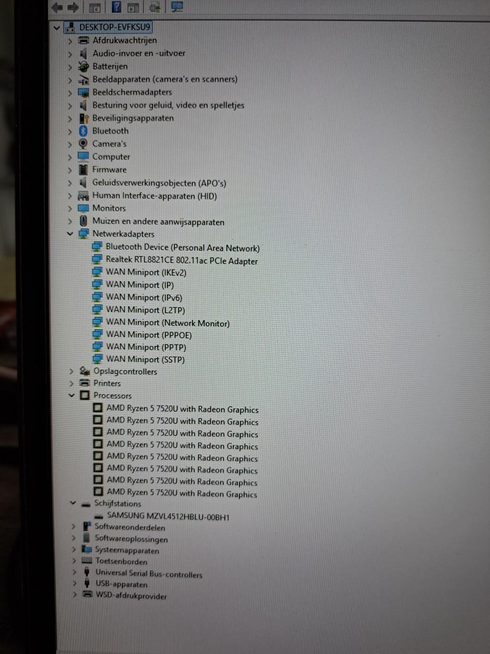 HP 17,3 inch Full HD laptop Ryzen 5-7250u