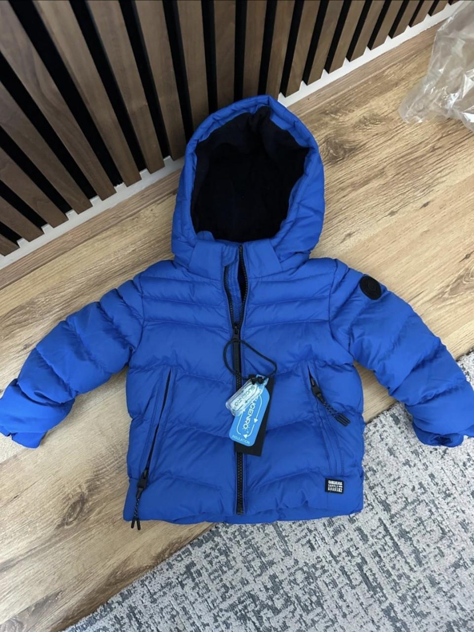 Winterjas jongen nieuw