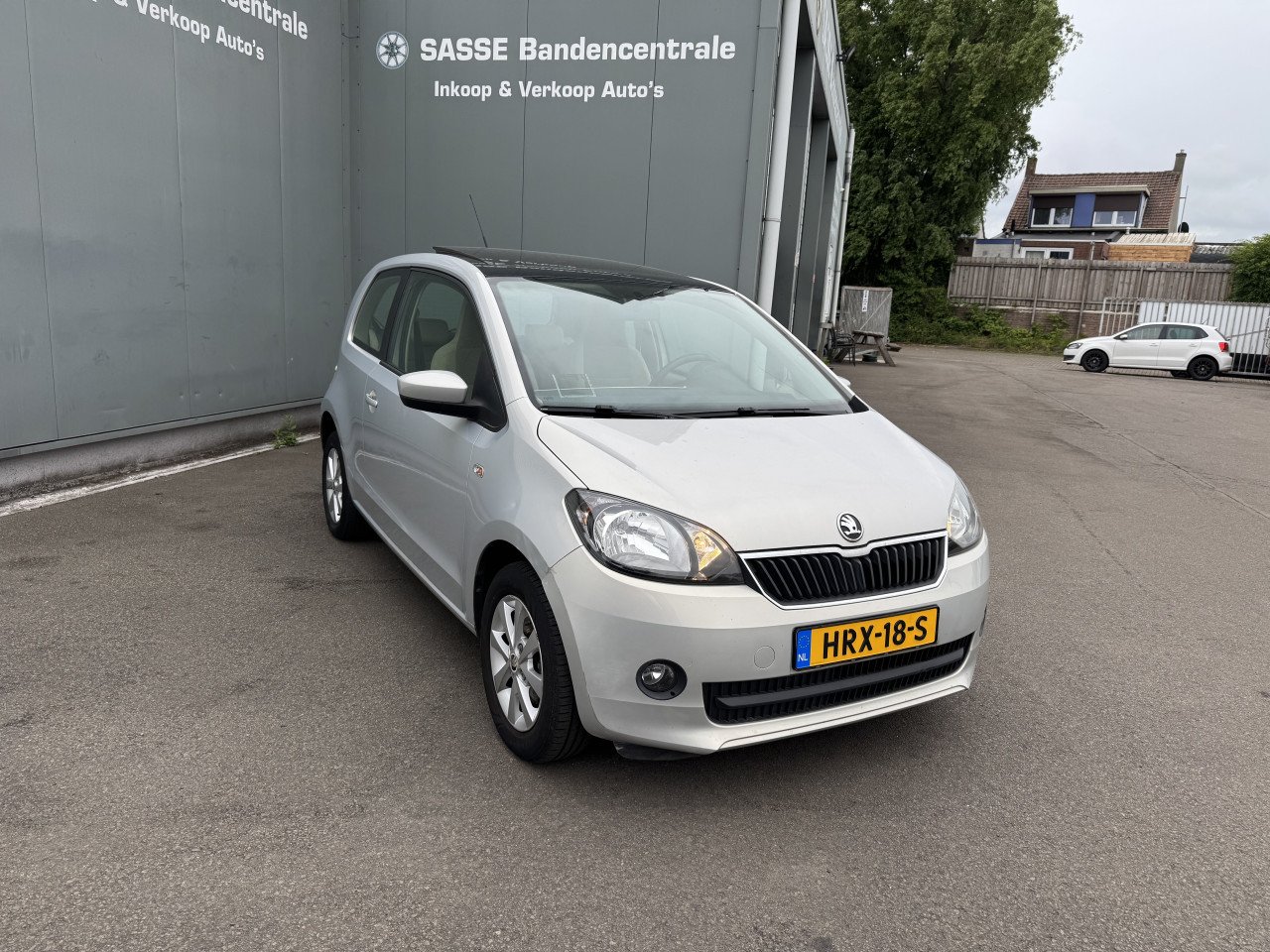 Skoda Citigo 1.0i 3 deurs Panoramadakraam