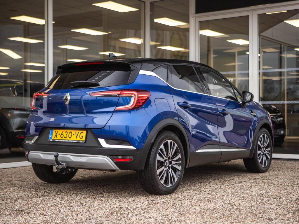 Renault Captur e-tech hybrid 145pk iconic automaat | panoramadak | 360 came