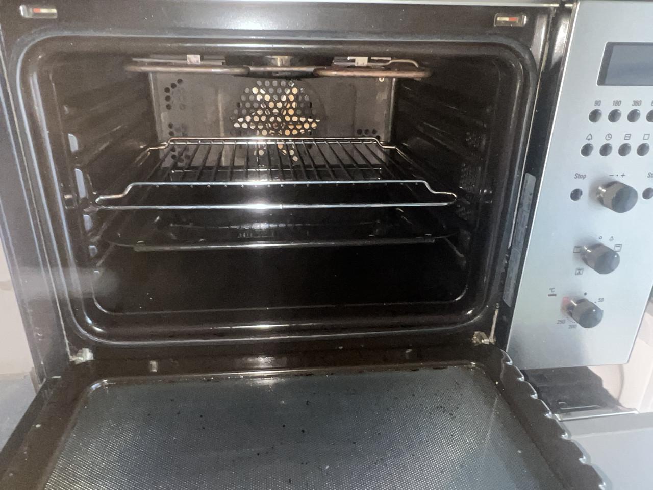 Siemens inbouw combi magnetron met oven en Grill  60 cm.