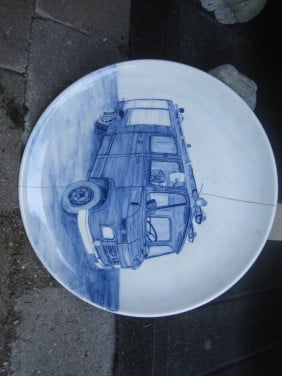 Mercedes 408 bord