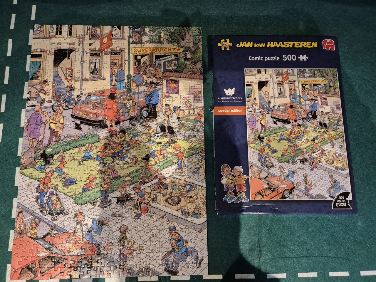 Puzzel Jan van Haasteren