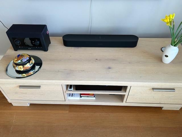 TV Meubel Massief licht blank eiken van Friese Meubelfabriek