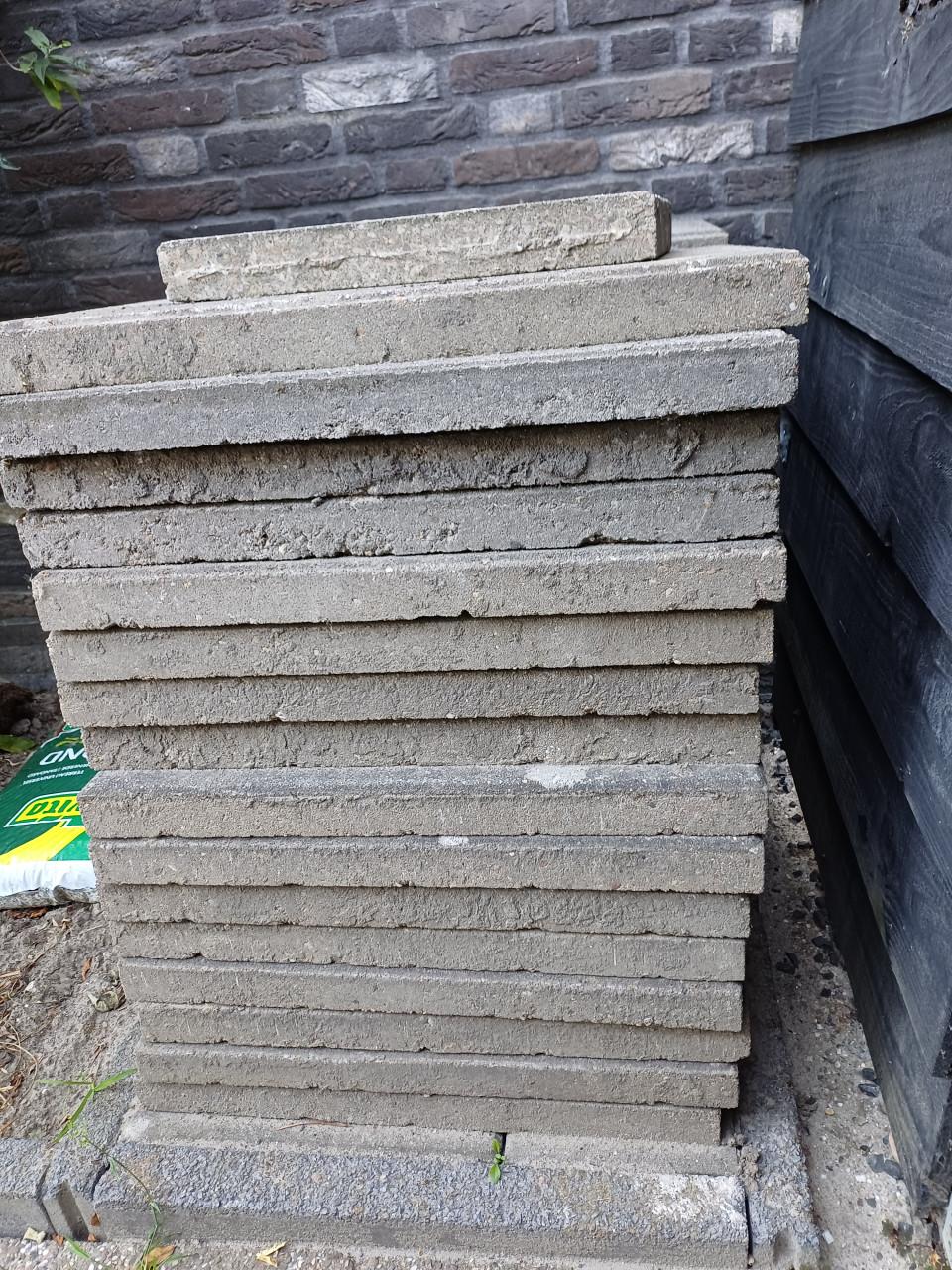 Beton tegels 60x40