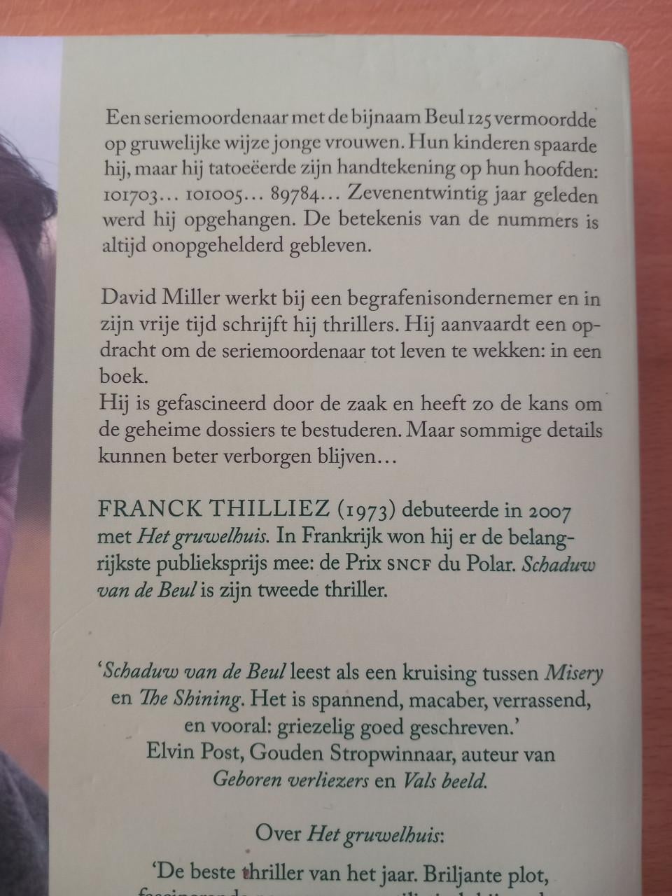 Schaduw van de beul