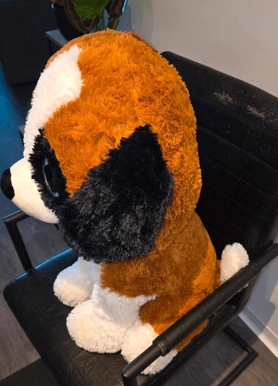 Grote honden knuffel