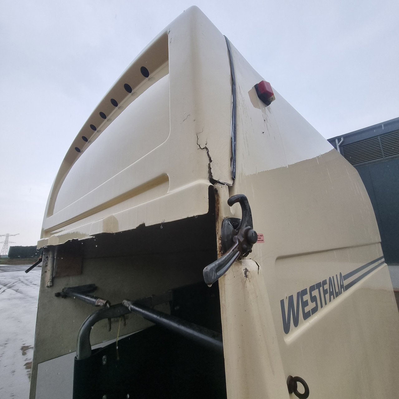 Paardentrailer Westfalia