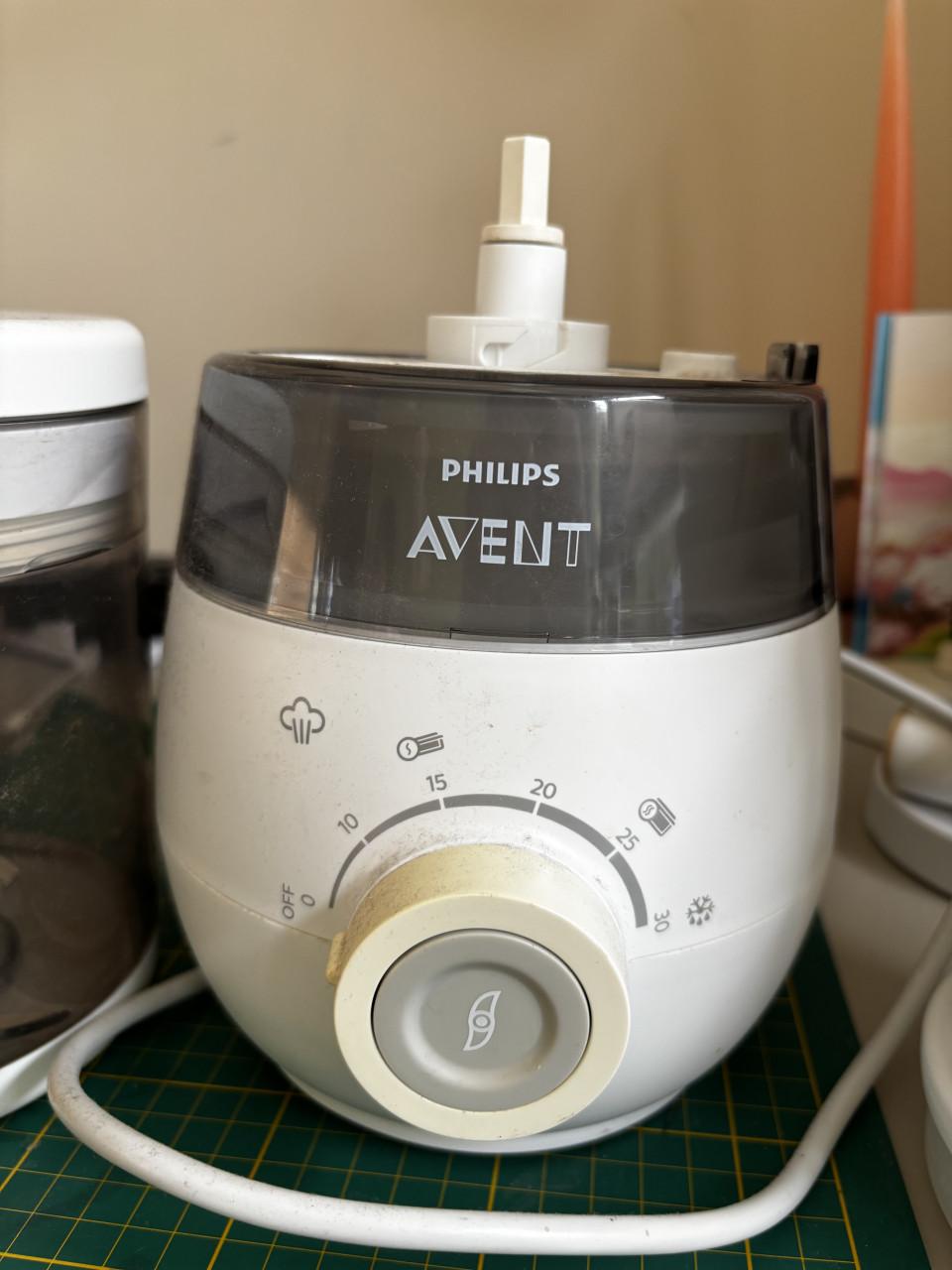 Philips Avent baby hapjesmaker