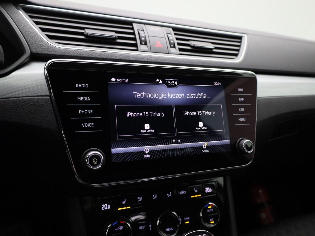 Skoda Superb combi 1.4 tsi iv business edition | automaat | navigatie | cam