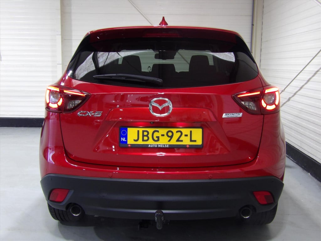 Mazda Cx-5 2.0 nakama 2wd 165pk