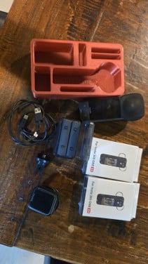 Insta360 X4 + accessoires – compleet pakket (€450,-)