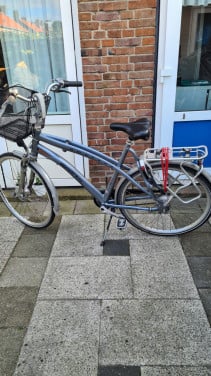Dames fiets SPARTA 28inch- met 7 versnellingen-Fr.maat 60cm