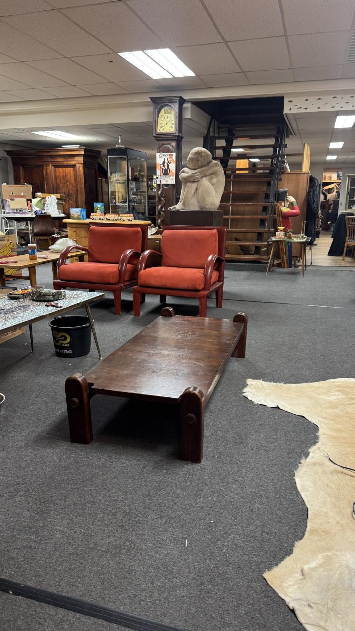 Vintage winkel uitverkoop met koopjes