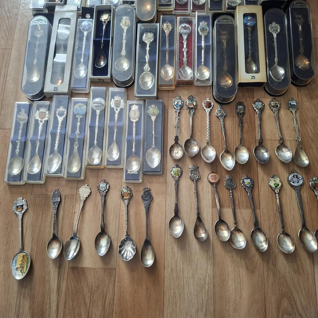 Grote partij thee lepeltjes