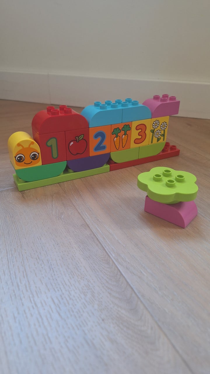 Lego duplo Mijn eerste rups (10831)