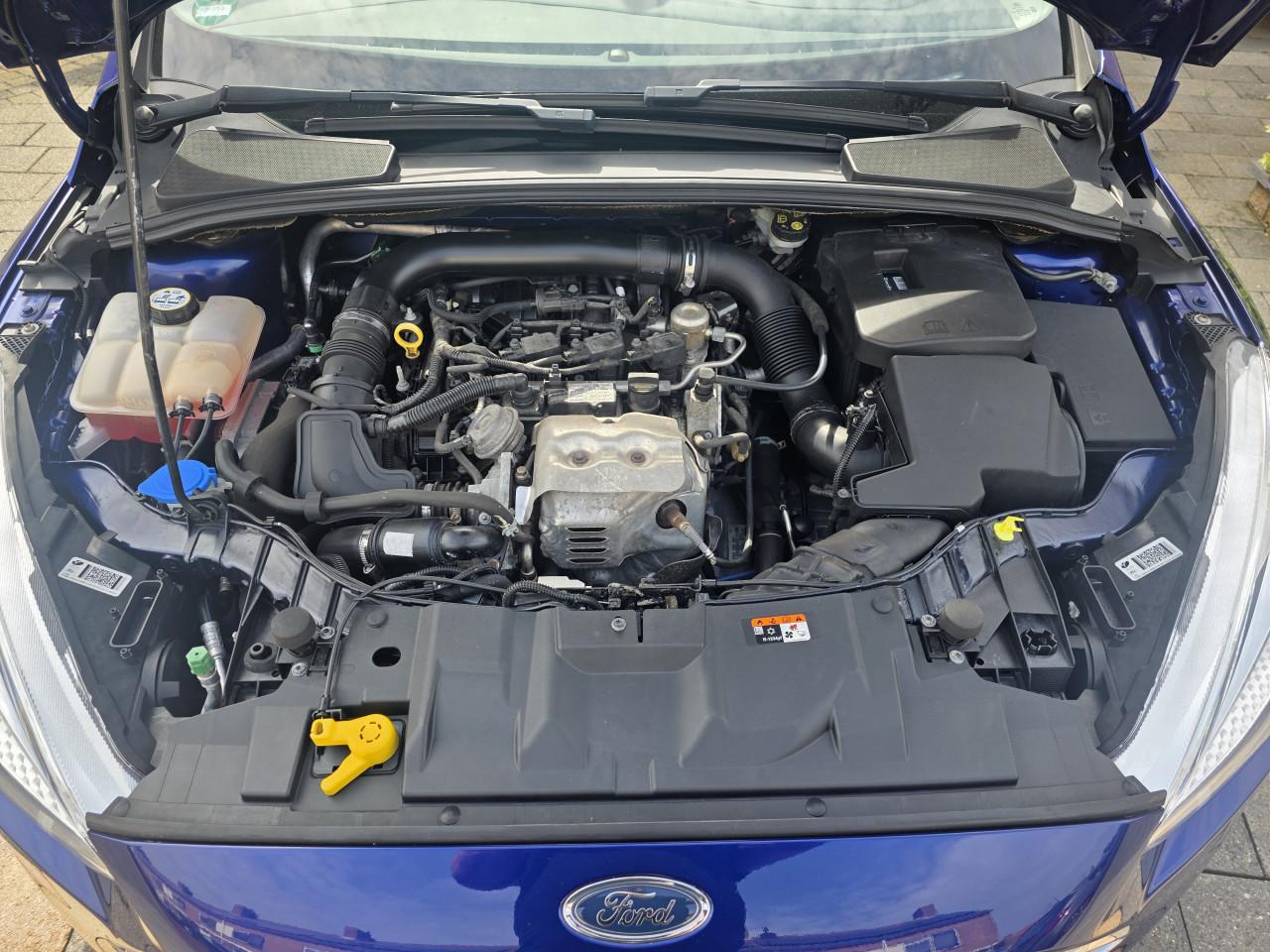 Tekoop zeer mooie Ford Focus Wagon. Bj 2017