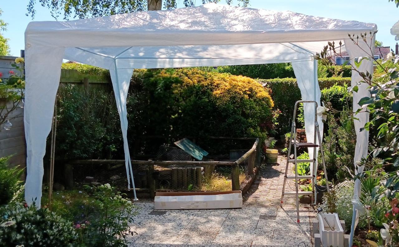 PARTY TENT, afm. 3x3 meter