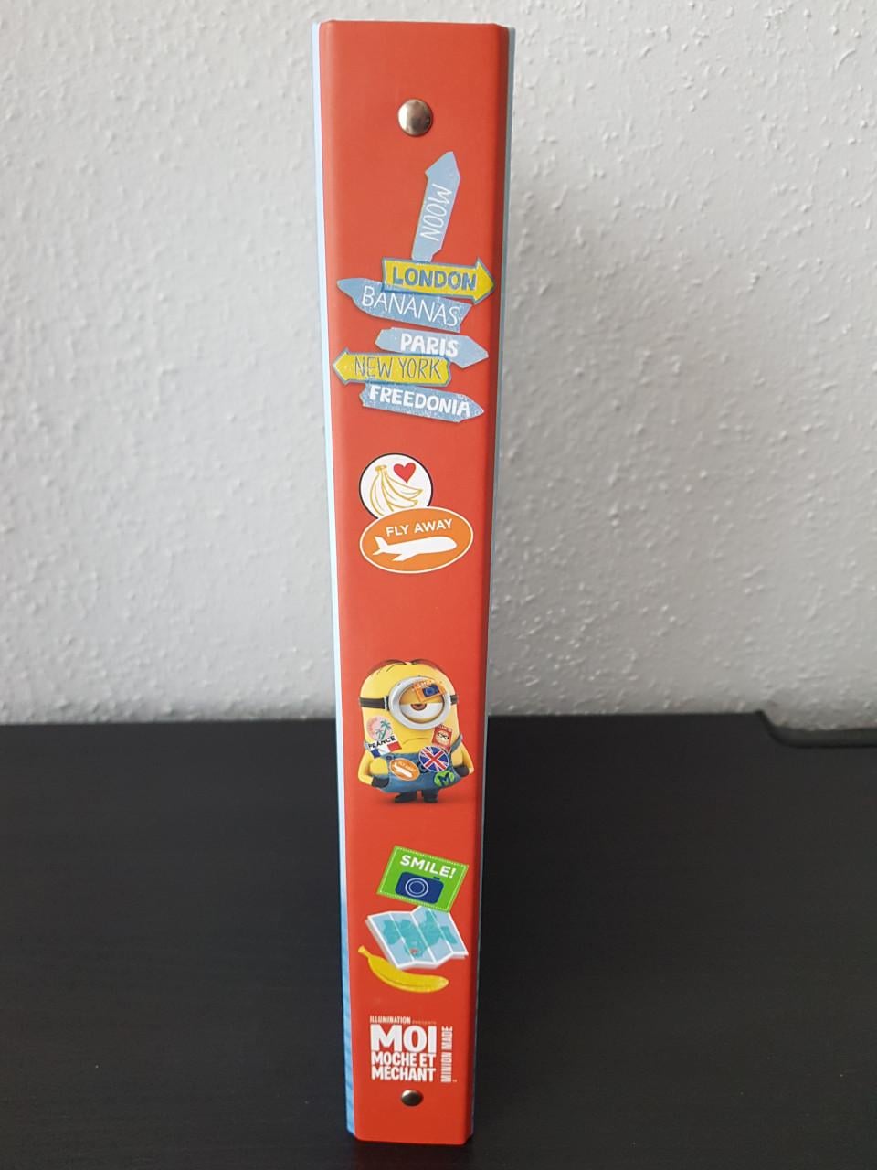 Minions map Moon London Bananas Paris New York Freedonia