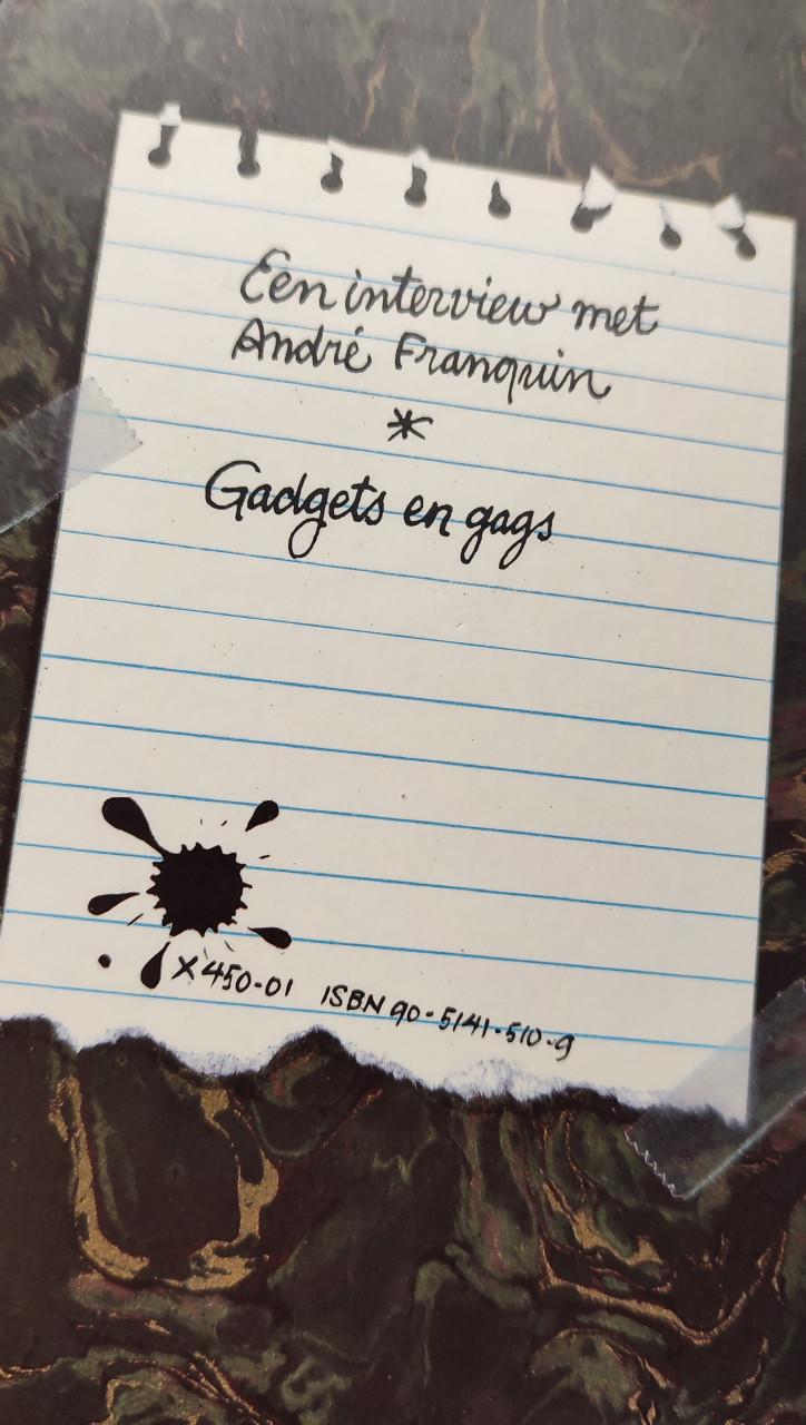 Stripboek Guust Flater