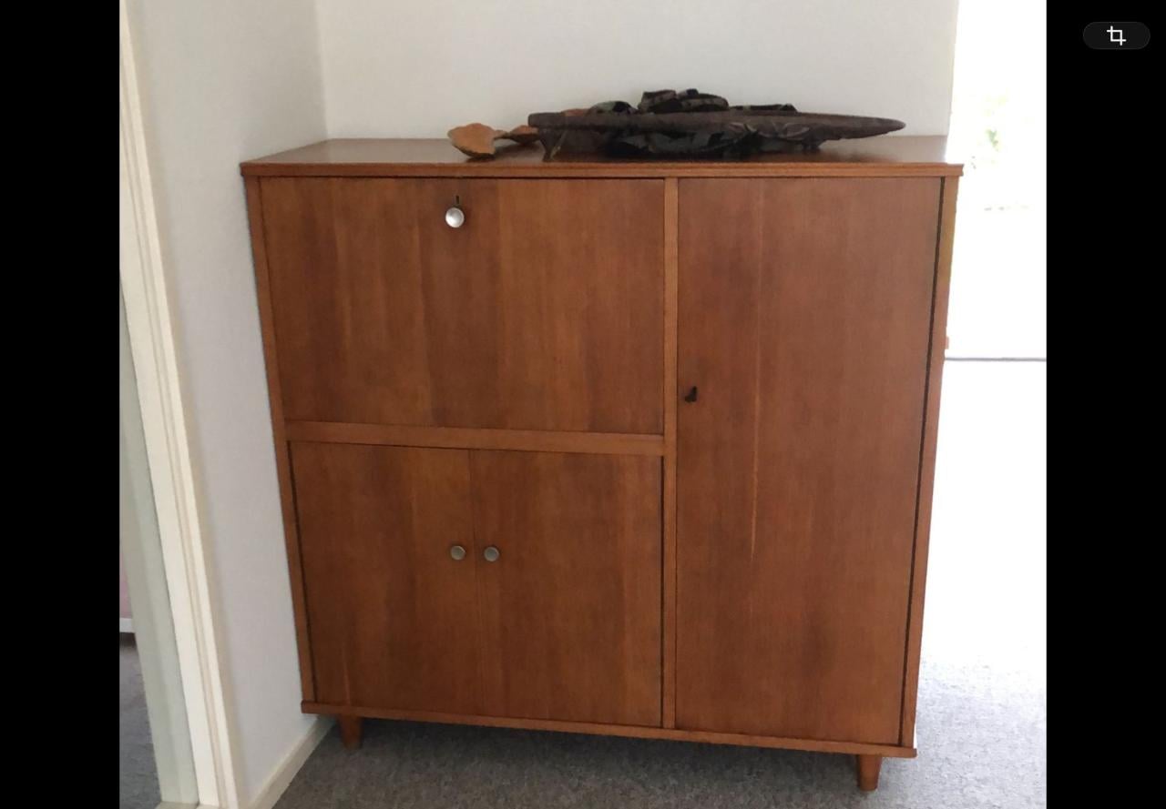 Vintage highboard kabinet (mid century)
