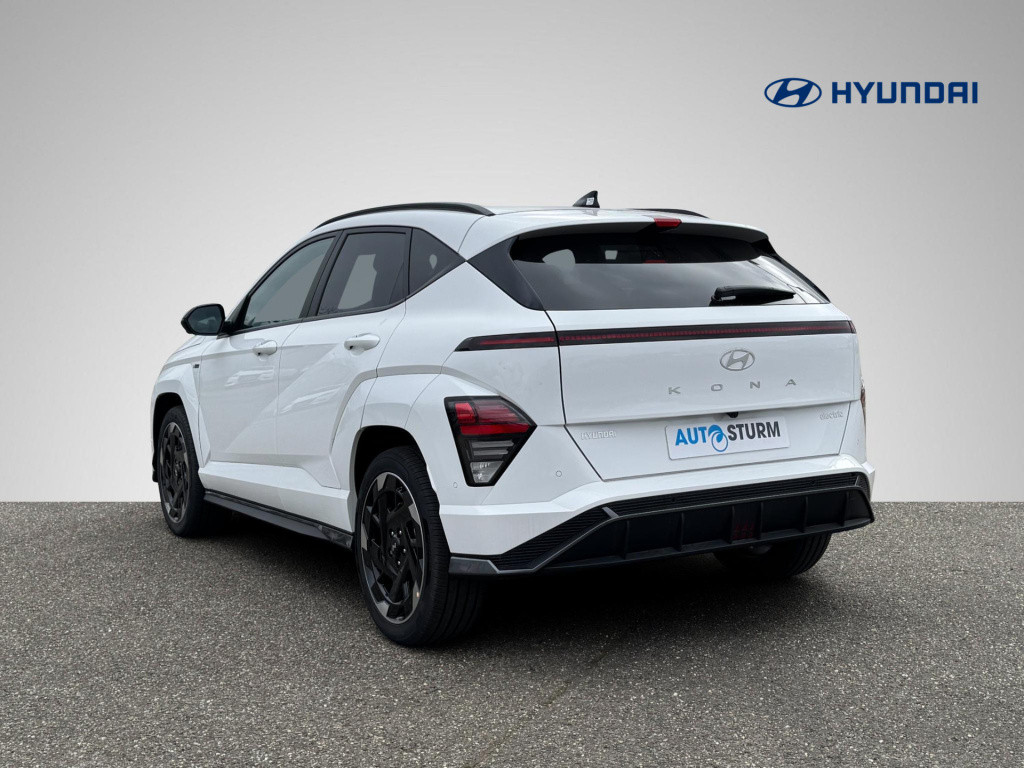 Hyundai Kona electric n line 65.4 kwh