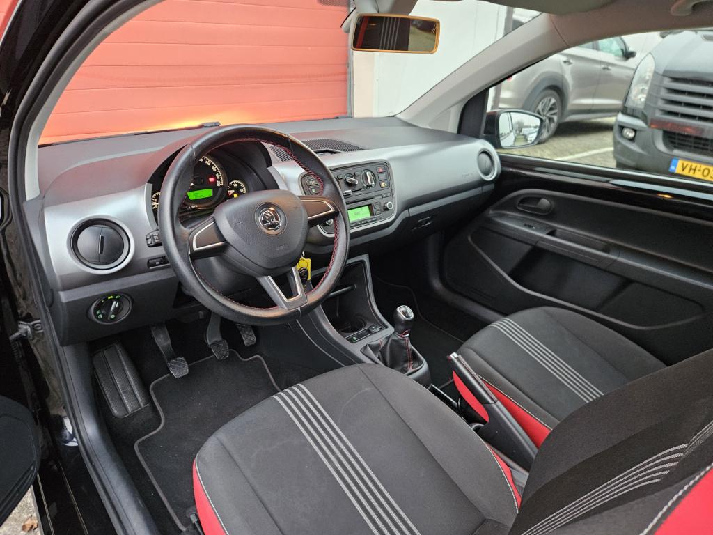 Skoda Citigo 1.0 greentech sport | cruisec. | parkeersens. achter