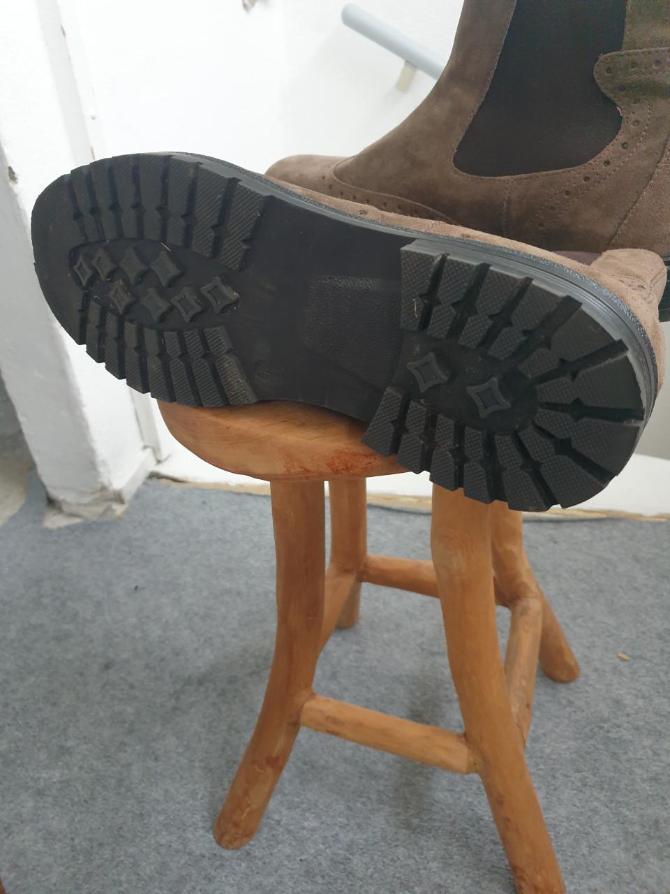 Heren Chelsea boots 46 nieuw!