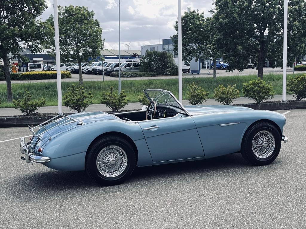 Austin Healey Onbekend bn7 3000 roadster