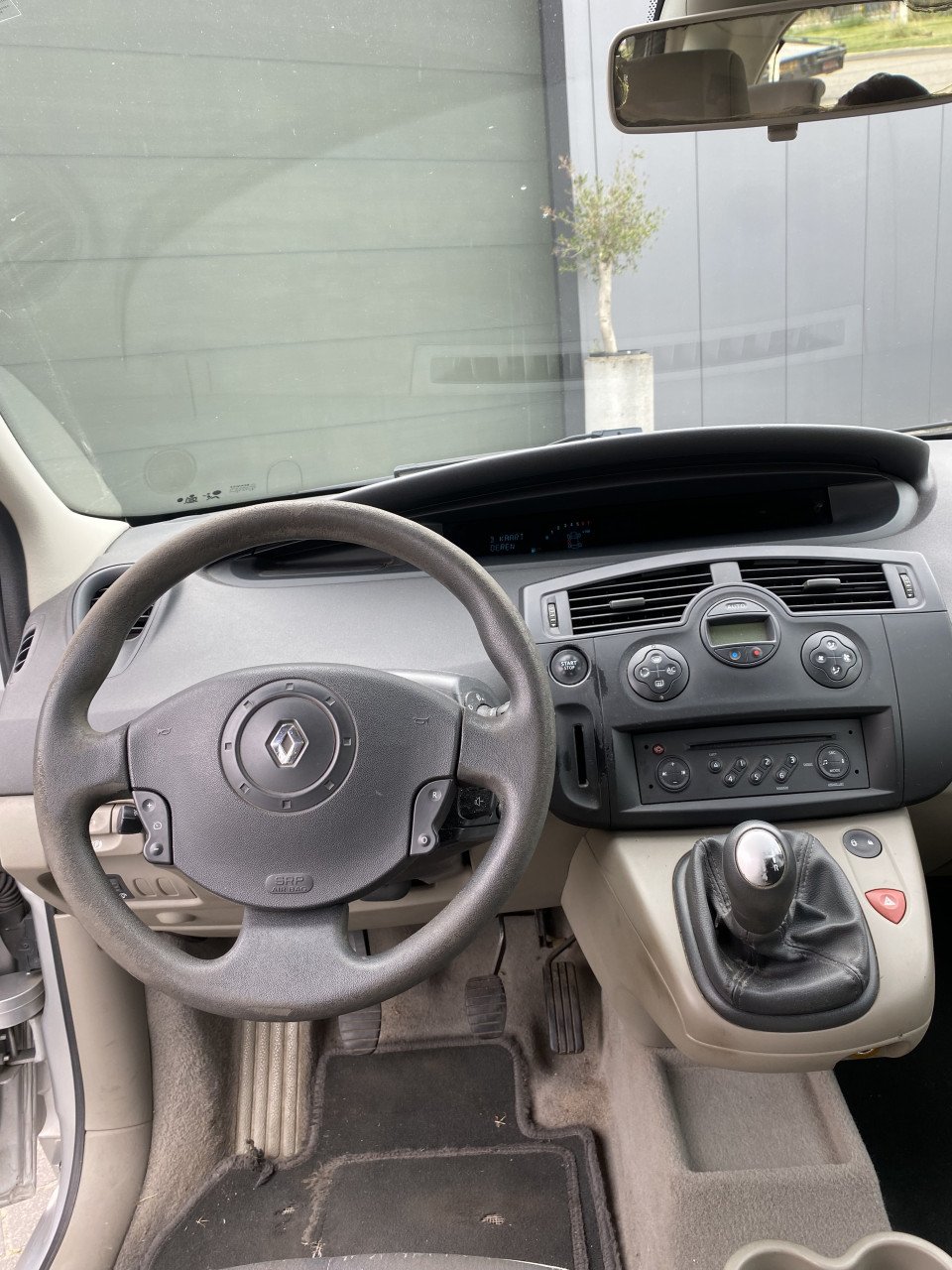 Renault Scénic 1.6 16V 82KW 2006 Grijs | 124.481 KM NAP