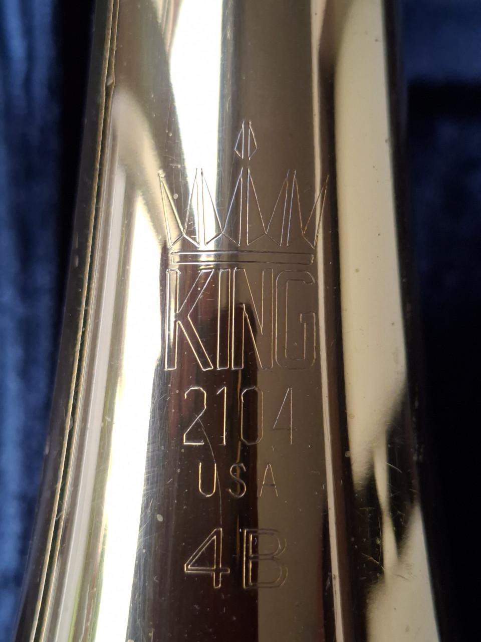 King 2104 schuiftrombone