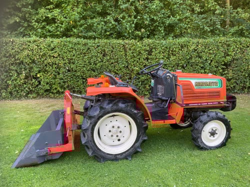 Midi tractor Hinomoto N179 20PK