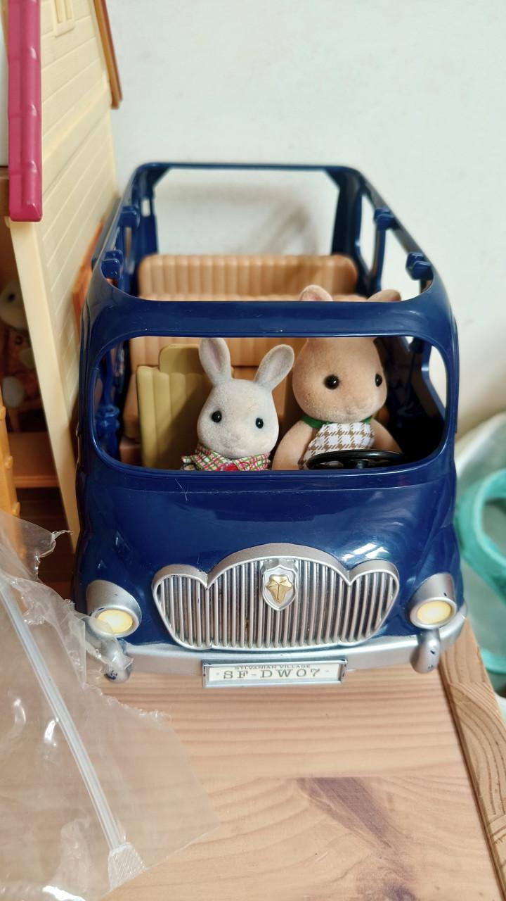 Grote set Sylvanian Families