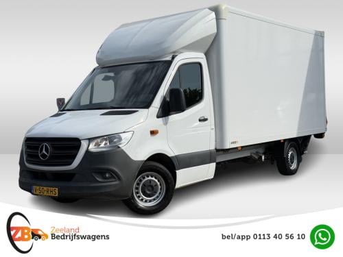 Mercedes-Benz Sprinter 317 1.9 cdi rwd bakwagen met laadklep | mbux 10 | na