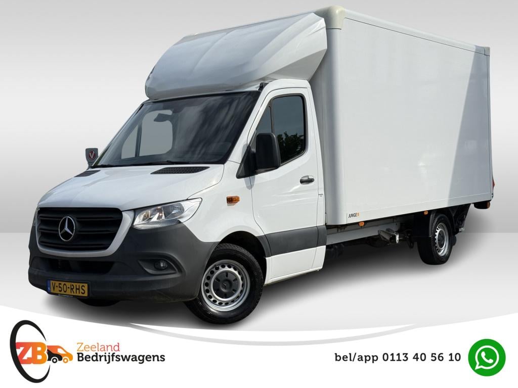 Mercedes-Benz Sprinter 317 1.9 cdi rwd bakwagen met laadklep | mbux 10 | na