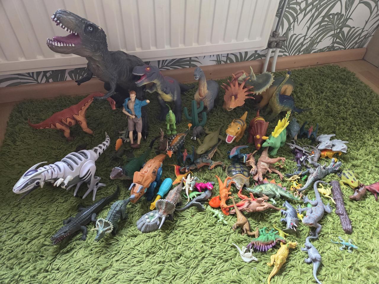 Dino verzameling