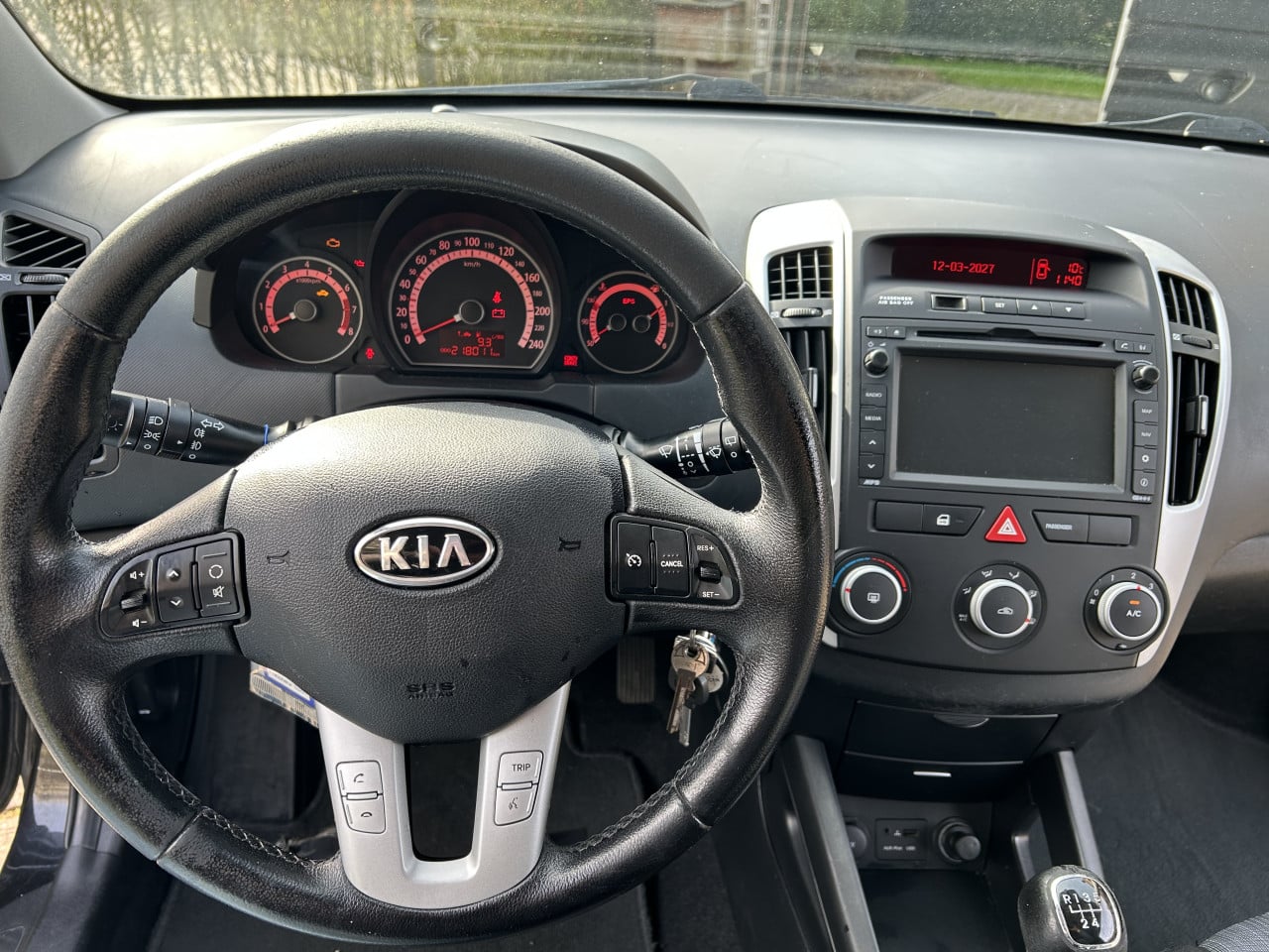 Kia Pro’Ceed 1.4 CVVT NAVIGATOR PLUS PACK