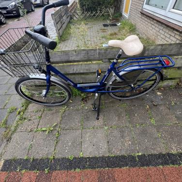 Batavus transporter fiets als nieuw