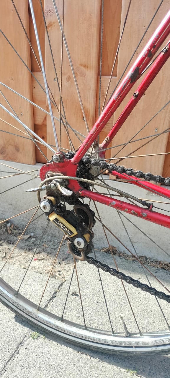 4 wielrenfietsen racefiets Retro Vintage