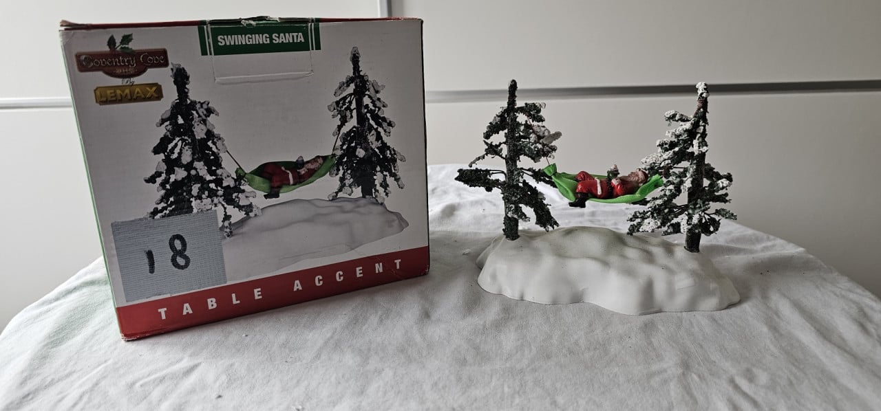Compleet Kerstdorp met accessoires (advertentie 2 van 3)