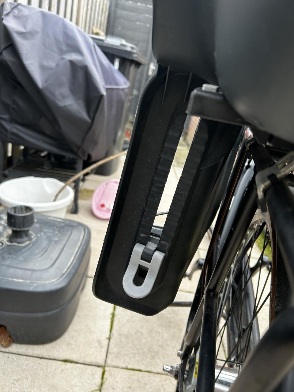 Fietsstoeltje bobike