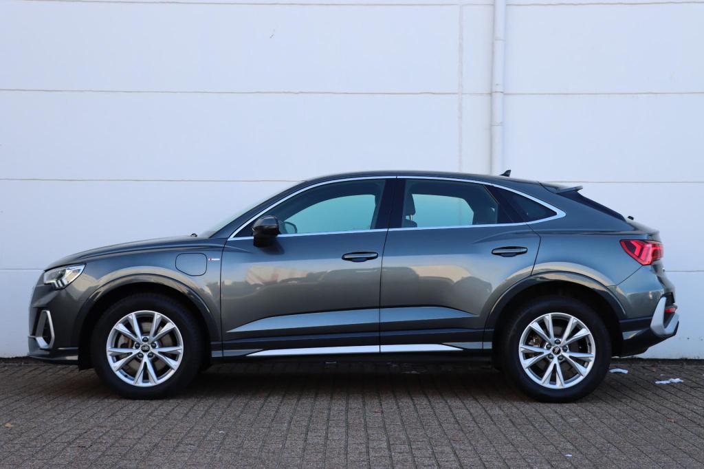 Audi Q3 sportback 45 tfsie s-line edition s-tronic 245pk | soh 90,1% |