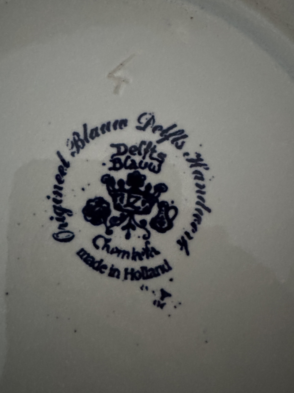 Delfsblauwe items te koop