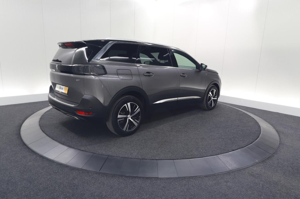 Peugeot 5008 puretech 130 gt | camera | adaptieve cruise control | dodehoek